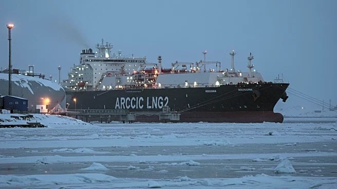 Sanctioned LNG Carrier Berths at Arctic LNG 2 Amid Ongoing U.S. Sanctions