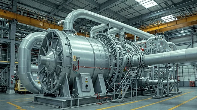 Georgia Power Installs Natural Gas Turbine Amid Industry Delays