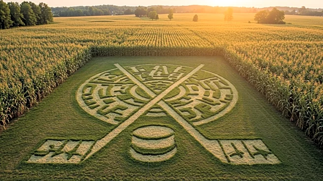 D.C. Farm Opens Corn Maze Honoring Alex Ovechkin's Record-Breaking NHL Season