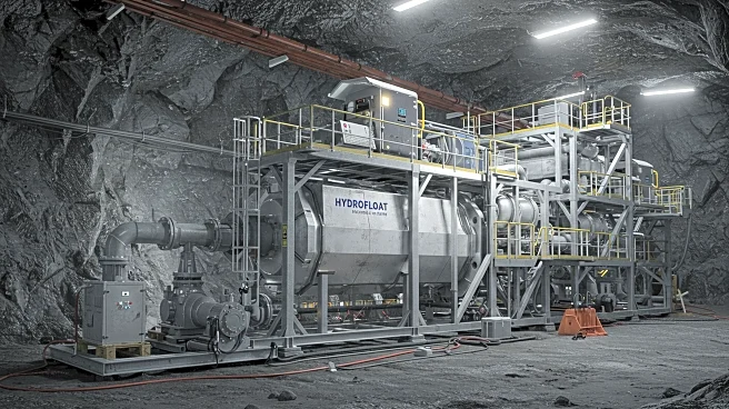 BHP and Eriez Commission HydroFloat Plant at Carrapateena Mine