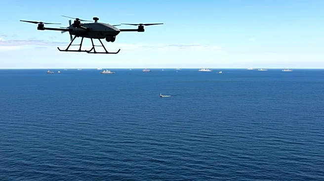 PLA Utilizes UAVs for Intelligence Operations to Monitor Foreign Warships