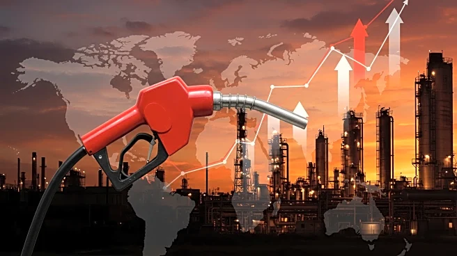 Russian Fuel Prices Surge Amid Ukrainian Attacks on Refineries