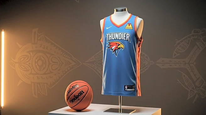 Oklahoma City Thunder Unveils 2025-26 City Edition Uniform Celebrating Indigenous Cultures