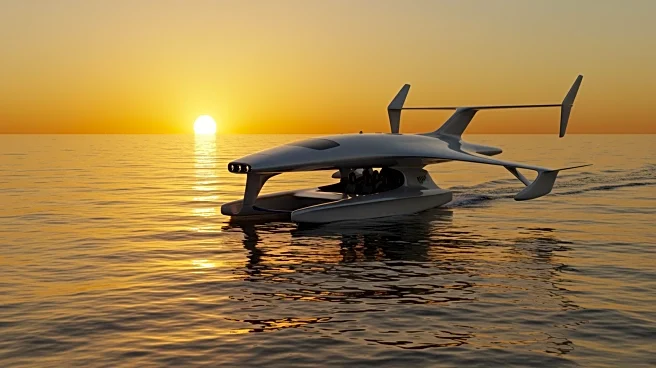 Regent Craft's Seaglider Could Transform Coastal Travel and Defense