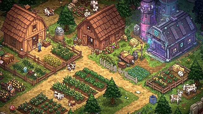Stardew Valley Collaborates with Infinity Nikki for Unique Gaming Experience