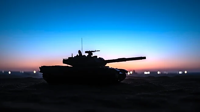 Israeli Military Initiates Ground Offensive in Gaza City Amid Settlement Controversy