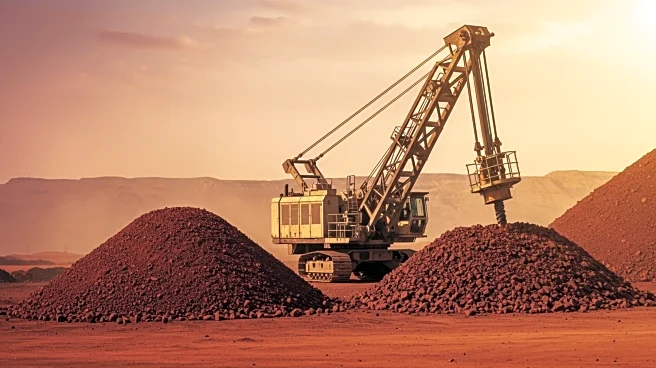 Saudi Arabia and Mauritania Establish Iron Mining Venture to Boost Trade