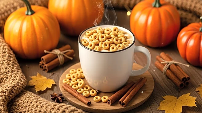 Dunkin' Launches Fall Menu Featuring Pumpkin Spice and New Cereal N' Milk Latte