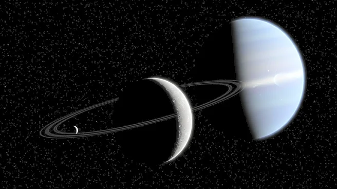 NASA Identifies New Moon Orbiting Uranus Using Webb Telescope