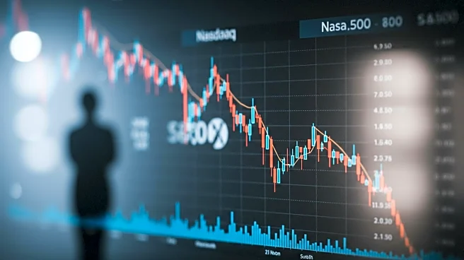 Tech Stock Selloff Drives Nasdaq and S 500 Down Amid Federal Reserve Meeting Anticipation