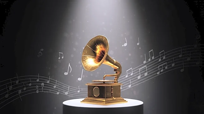 Recording Academy Implements Fee Structure for Grammy Entries, Affecting Members and Media Companies