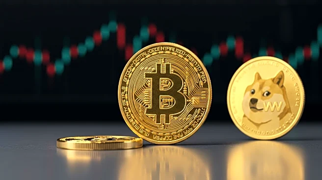 Bitcoin Holds Steady as Solana and Dogecoin Lead Gains Ahead of Powell's Speech