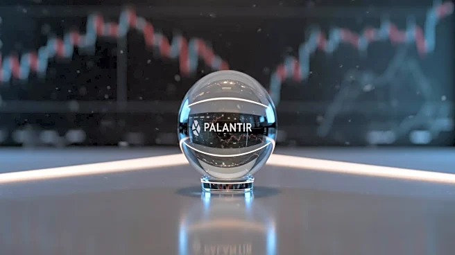 Palantir Faces Market Pressure as Citron Raises Valuation Concerns