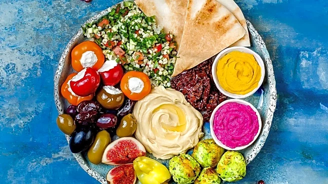 Ina Garten's No-Cook Mezze Platter Offers Easy Summer Hosting Solution