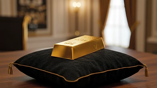 Gold Prices Rise Following President Trump's Call for Fed Governor Resignation