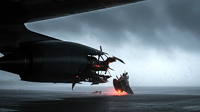 Taiwanese Investigators Examine 747-8F Pod-Strike Incident During Typhoon