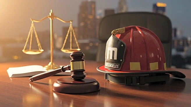 Former Los Angeles Fire Chief Files Legal Claim Against Mayor Bass