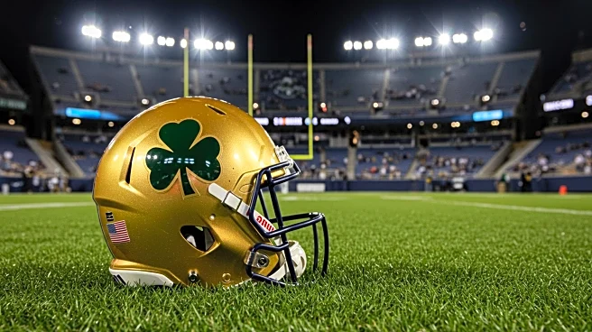 Notre Dame Unveils New Football Logo Featuring Leprechaun