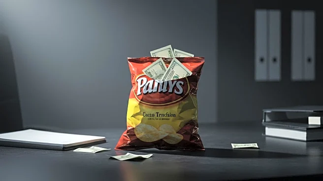 Former Adams Aide Allegedly Gives Reporter Cash in Potato Chip Bag