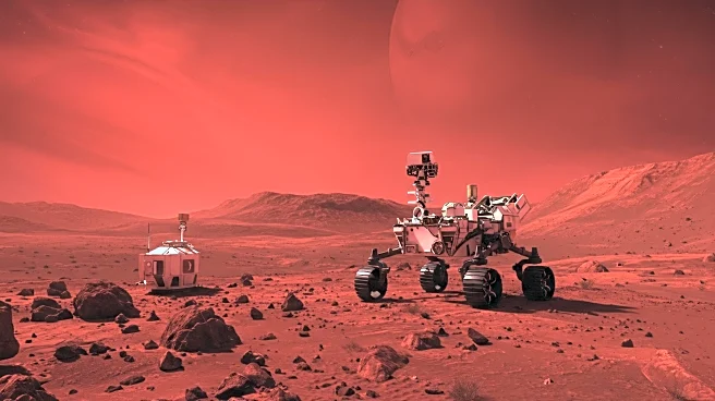 NASA's Curiosity Rover Investigates Martian Ridge for Geological Insights