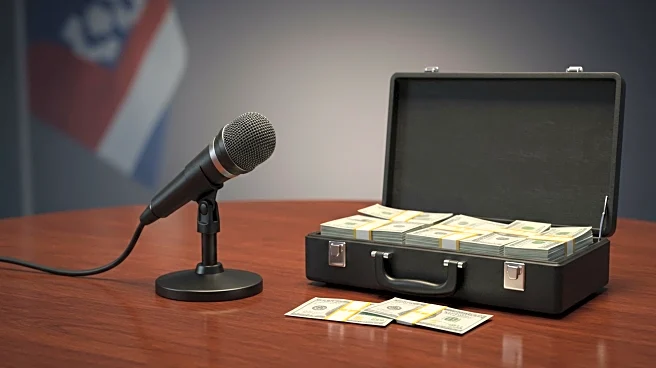 Adams Campaign Volunteer Suspended After Cash Incident with Reporter