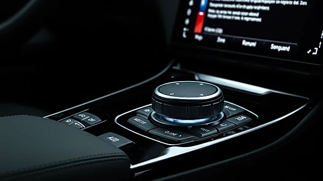 BMW iDrive Knob Continues to Offer Unique User Experience Amidst Shift to Touchscreens