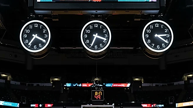 Los Angeles Sparks Arena Implements New Circular Shot Clocks Ahead of Lakers Season
