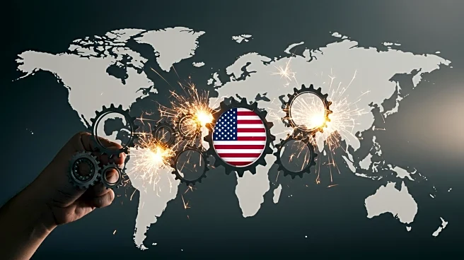 U.S. Tariff Policies Reshape Global Supply Chains, Boost Domestic Manufacturing