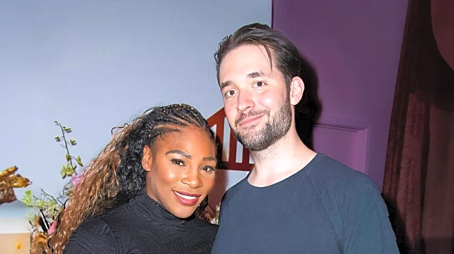Serena Williams Elevates Street Style with Metallic Pumps in New York City