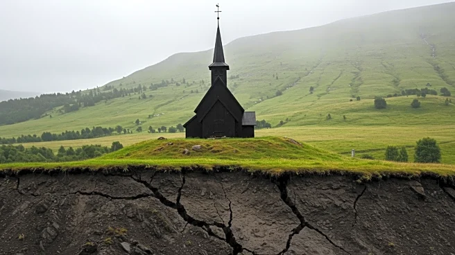Swedish Church Relocation Due to Mining-Induced Ground Instability