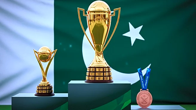 Pakistan Teams Achieve Milestones at LATAM Cup with Men's Championship and Women's Bronze