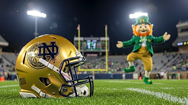 Notre Dame Unveils New Football-Themed Leprechaun Mascot for 2025 Season