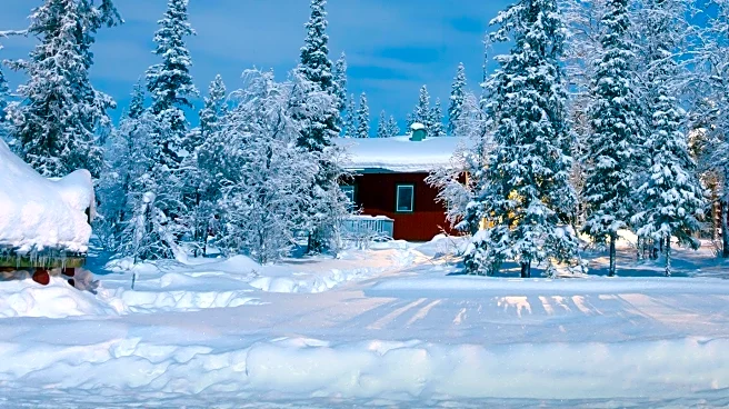 Sweden Relocates Historic Kiruna Church Amid Expanding Iron Mining Operations