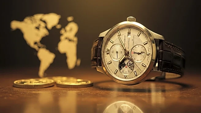 Swiss Watch Exports Surge to U.S. Amid Anticipation of 39 Percent Tariff