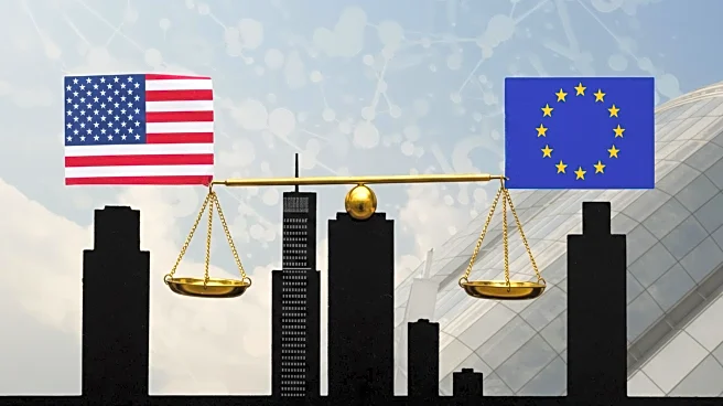 U.S. and EU Finalize Trade Deal with Tariff Adjustments Impacting Key Industries