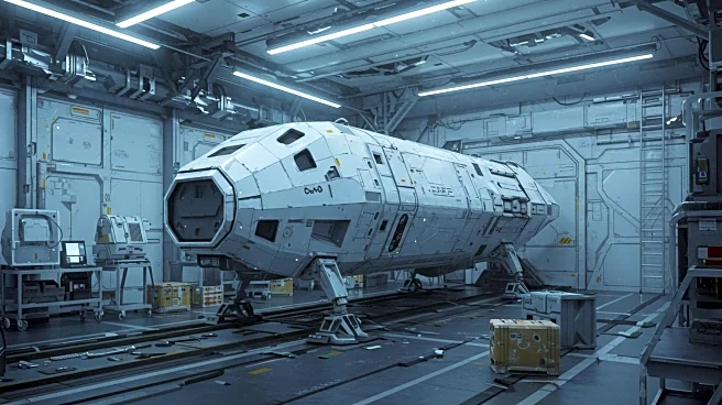 Anduril and Blue Origin Secure Contracts to Develop Orbital Cargo Transport for Pentagon