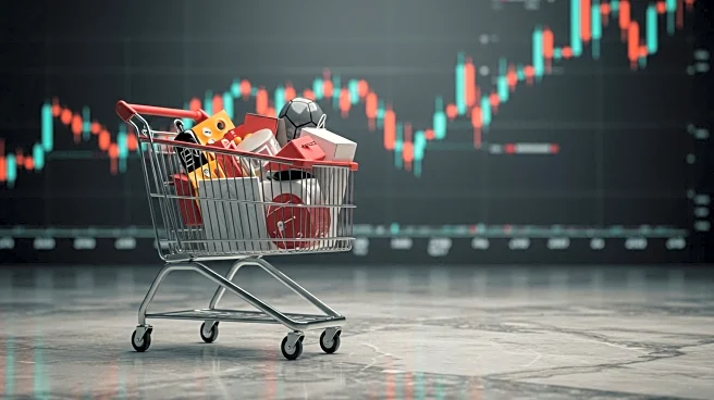 Walmart Reports Increased Sales Amid Tariff Pressures, Impacting Dow