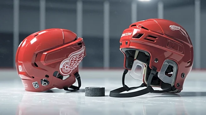Detroit Red Wings Prospects Highlighted in Rebuild Strategy