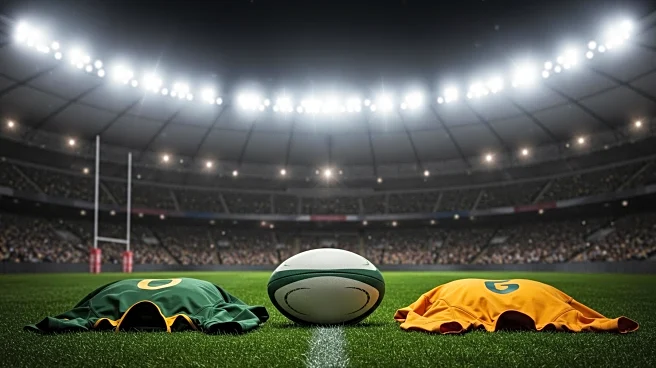 Springbok Centre Damian de Allende Targets Wallaby Joseph-Aukuso Suali'i in Rugby Championship Rematch
