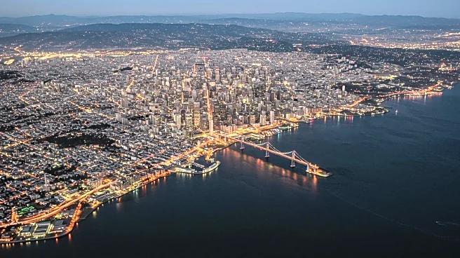 NASA's International Space Station Captures San Francisco Bay Area from Orbit