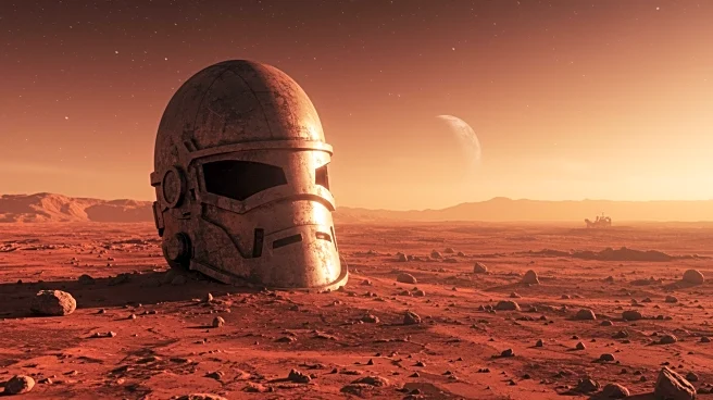 NASA Rover Captures 'Alien Helmet' on Mars, Sparking Scientific Curiosity