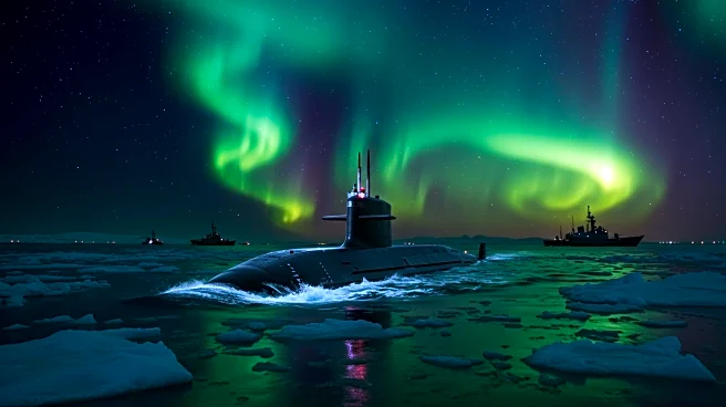 US Arctic Strategy Faces Challenges Amid Russian and Chinese Naval Activities