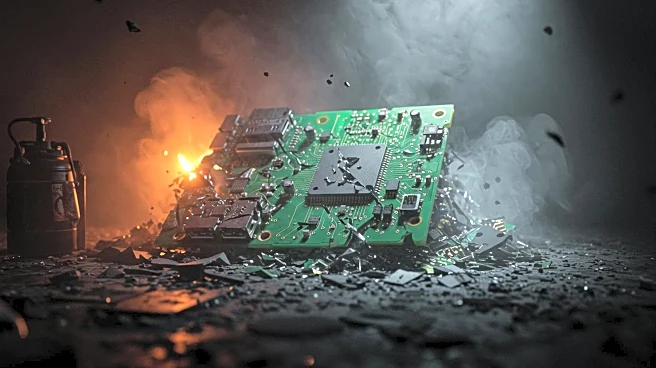 Russia Bombs American Electronics Manufacturer in Ukraine, Escalating Tensions