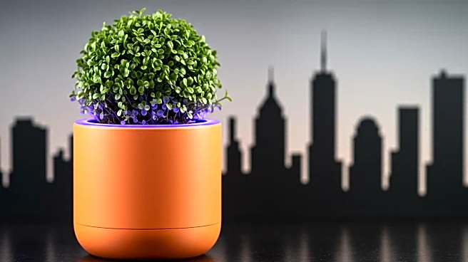 Auburn Self-Watering Flower Pot Competes for 'Coolest Thing Made in NY' Title