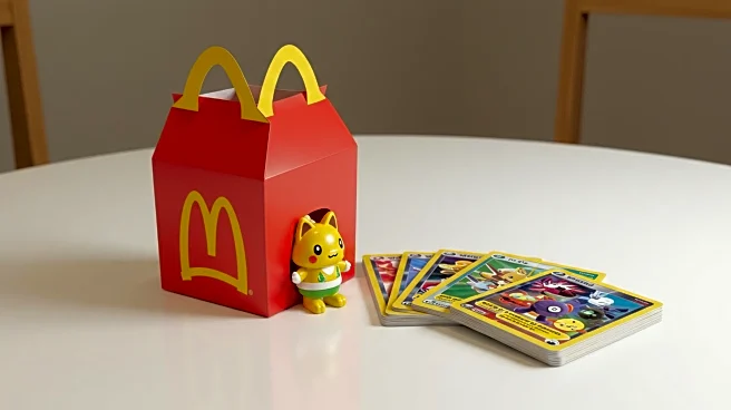 McDonald's Japan Halts Toy Promotion Following Pokémon Card Controversy