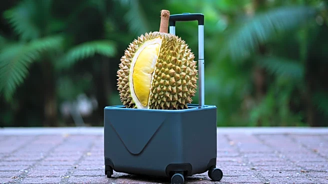 Malaysian Company Innovates with Durian to Boost Tourism and Exports