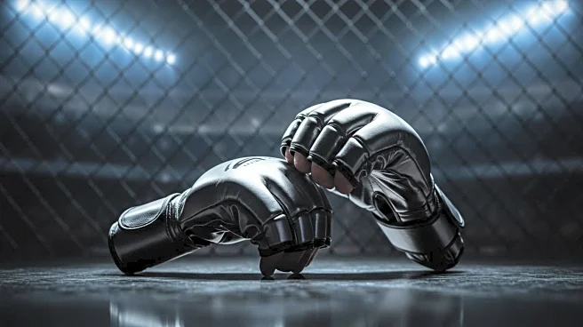 Sean Strickland Suspended and Fined for Cage Incident at Tuff-N-Uff Event