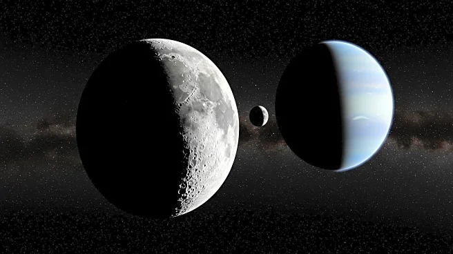 NASA Discovers New Moon of Uranus, Expanding Planet's Satellite Family