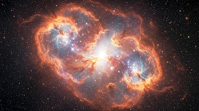 Researchers Discover Cosmic Highways Feeding Massive Stars, Offering New Insights into Star Formation