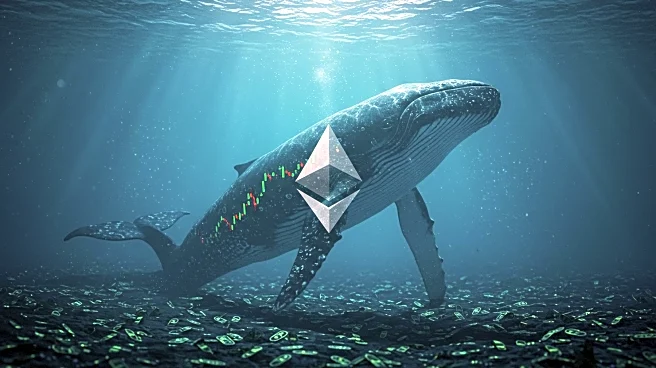 Bitcoin Whale Shifts Holdings to Ethereum Amid Market Volatility